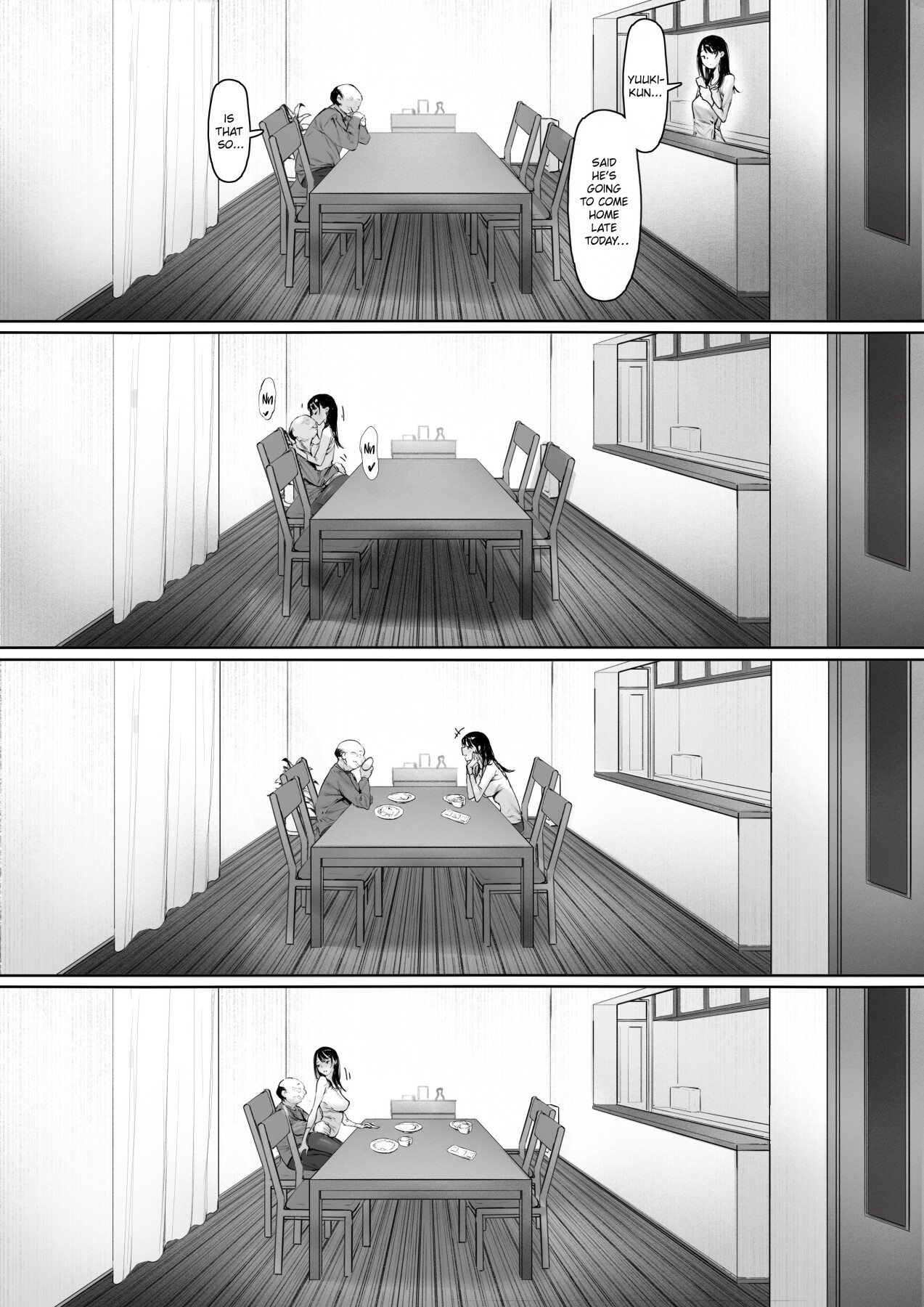 Hentai Manga Comic-Now Living with my father-in-law, I was supposed to have a happy newlywed life-Chapter 3-39
